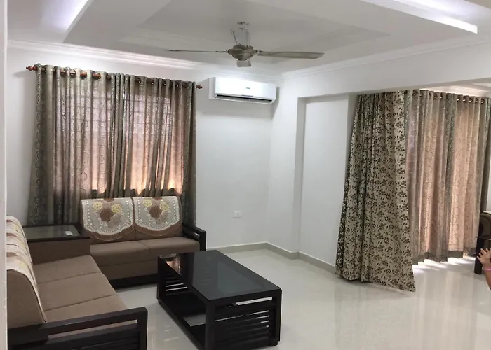 Luxurious 2 Bedroom Apartment In Thiruvalla Town